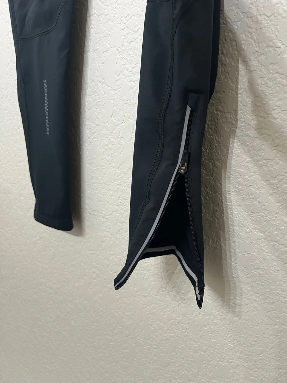 Nike DRI-FIT Black Mens Size Small Running Leggings